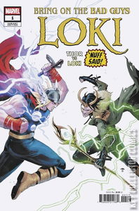 Bring on the Bad Guys: Loki #1