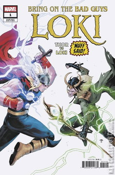 Variant Cover for Bring on the Bad Guys: Loki #1