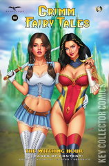 Variant Cover for Grimm Fairy Tales #98