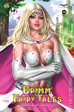 Variant Cover for Grimm Fairy Tales #98