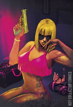Variant Cover for Heat Seeker: Exposed - A Gun Honey Series #2