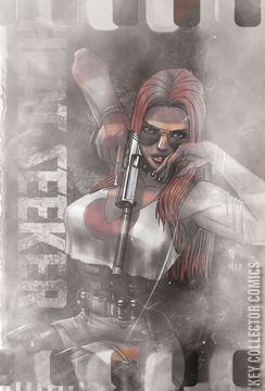 Variant Cover for Heat Seeker: Exposed - A Gun Honey Series #2