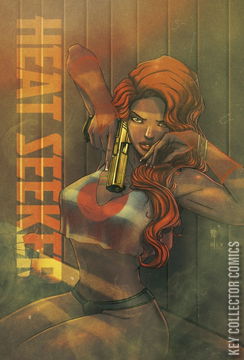 Variant Cover for Heat Seeker: Exposed - A Gun Honey Series #2