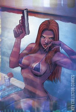 Variant Cover for Heat Seeker: Exposed - A Gun Honey Series #2