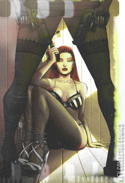 Variant Cover for Heat Seeker: Exposed - A Gun Honey Series #2