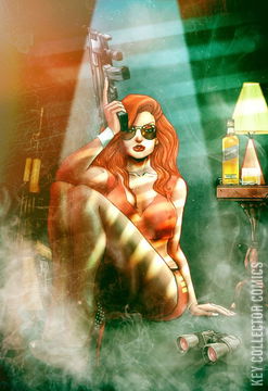 Variant Cover for Heat Seeker: Exposed - A Gun Honey Series #2