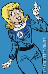 Variant Cover for Archie's Girls: Betty and Veronica #75