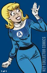 Variant Cover for Archie's Girls: Betty and Veronica #75