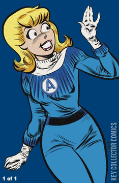 Variant Cover for Archie's Girls: Betty and Veronica #75