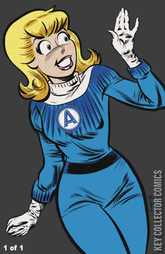 Variant Cover for Archie's Girls: Betty and Veronica #75