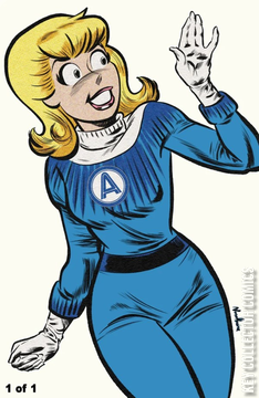 Variant Cover for Archie's Girls: Betty and Veronica #75