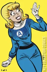 Variant Cover for Archie's Girls: Betty and Veronica #75