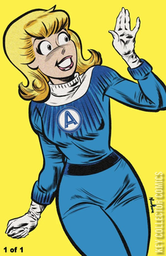 Variant Cover for Archie's Girls: Betty and Veronica #75