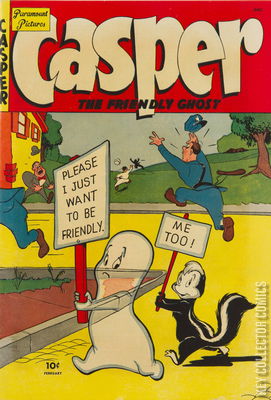 Casper the Friendly Ghost