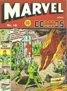 Marvel Mystery Comics #18