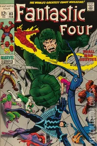 Fantastic Four #83