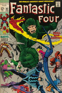 Fantastic Four #83