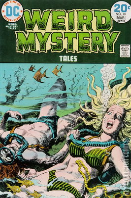 Weird Mystery Tales