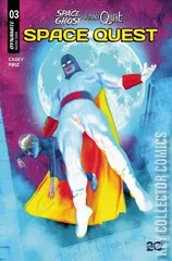 Cover for Space Ghost / Jonny Quest: Spacequest #3