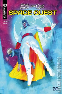 Space Ghost / Jonny Quest: Spacequest #3