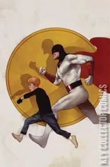 Variant Cover for Space Ghost / Jonny Quest: Spacequest #4