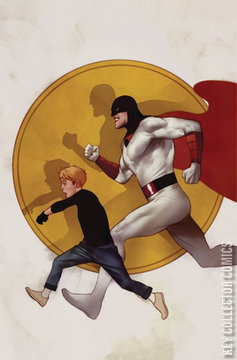 Variant Cover for Space Ghost / Jonny Quest: Spacequest #4