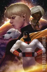 Variant Cover for Space Ghost / Jonny Quest: Spacequest #4
