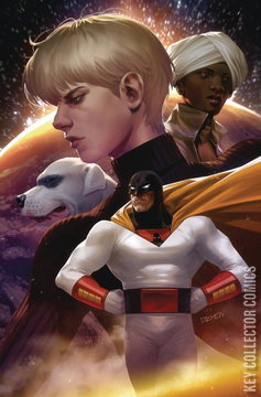 Variant Cover for Space Ghost / Jonny Quest: Spacequest #4