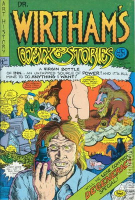 Dr. Wirtham's Comix & Stories