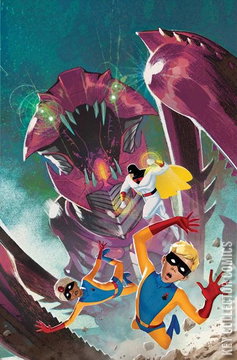 Variant Cover for Space Ghost / Jonny Quest: Spacequest #4