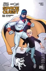 Variant Cover for Space Ghost / Jonny Quest: Spacequest #3