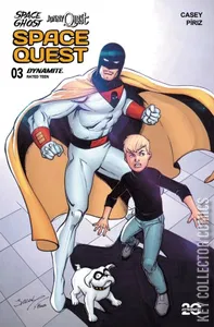 Space Ghost / Jonny Quest: Spacequest #3