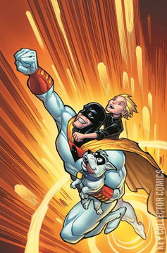 Variant Cover for Space Ghost / Jonny Quest: Spacequest #3