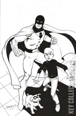 Variant Cover for Space Ghost / Jonny Quest: Spacequest #3