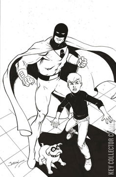 Variant Cover for Space Ghost / Jonny Quest: Spacequest #3