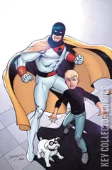Variant Cover for Space Ghost / Jonny Quest: Spacequest #3