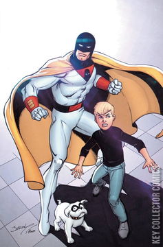 Variant Cover for Space Ghost / Jonny Quest: Spacequest #3
