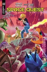 Variant Cover for Space Ghost / Jonny Quest: Spacequest #3