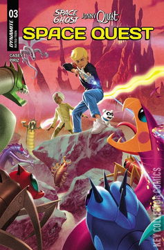 Variant Cover for Space Ghost / Jonny Quest: Spacequest #3