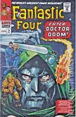 Variant Cover for Fantastic Four Fanfare #3