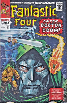 Variant Cover for Fantastic Four Fanfare #3