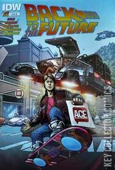 Variant Cover for Back to the Future #1