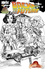 Variant Cover for Back to the Future #1