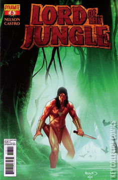 Variant Cover for Lord of the Jungle #6