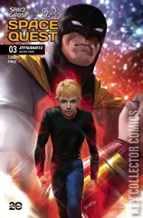 Variant Cover for Space Ghost / Jonny Quest: Spacequest #3