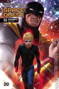 Space Ghost / Jonny Quest: Spacequest #3