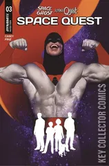 Variant Cover for Space Ghost / Jonny Quest: Spacequest #3