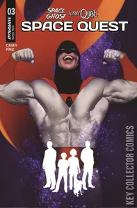 Space Ghost / Jonny Quest: Spacequest #3
