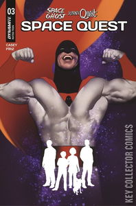 Space Ghost / Jonny Quest: Spacequest #3