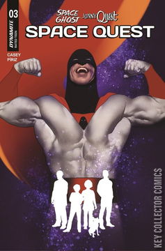 Variant Cover for Space Ghost / Jonny Quest: Spacequest #3